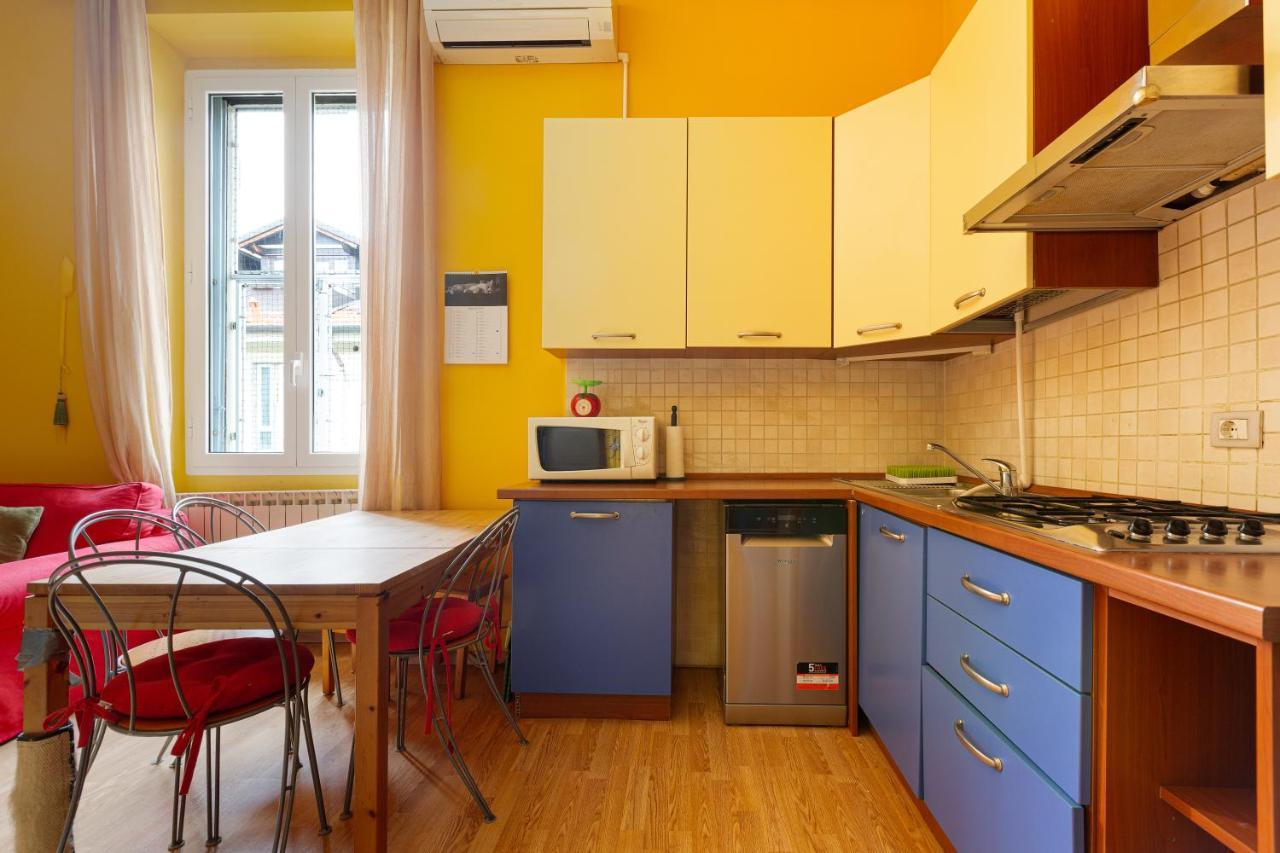 Milano Viale Umbria Colorful Apartment Экстерьер фото
