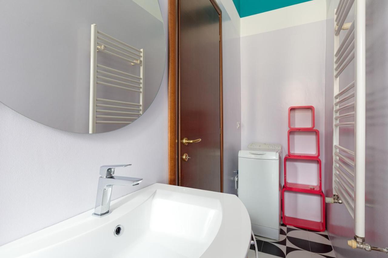 Milano Viale Umbria Colorful Apartment Экстерьер фото