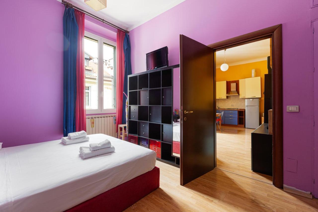 Milano Viale Umbria Colorful Apartment Экстерьер фото