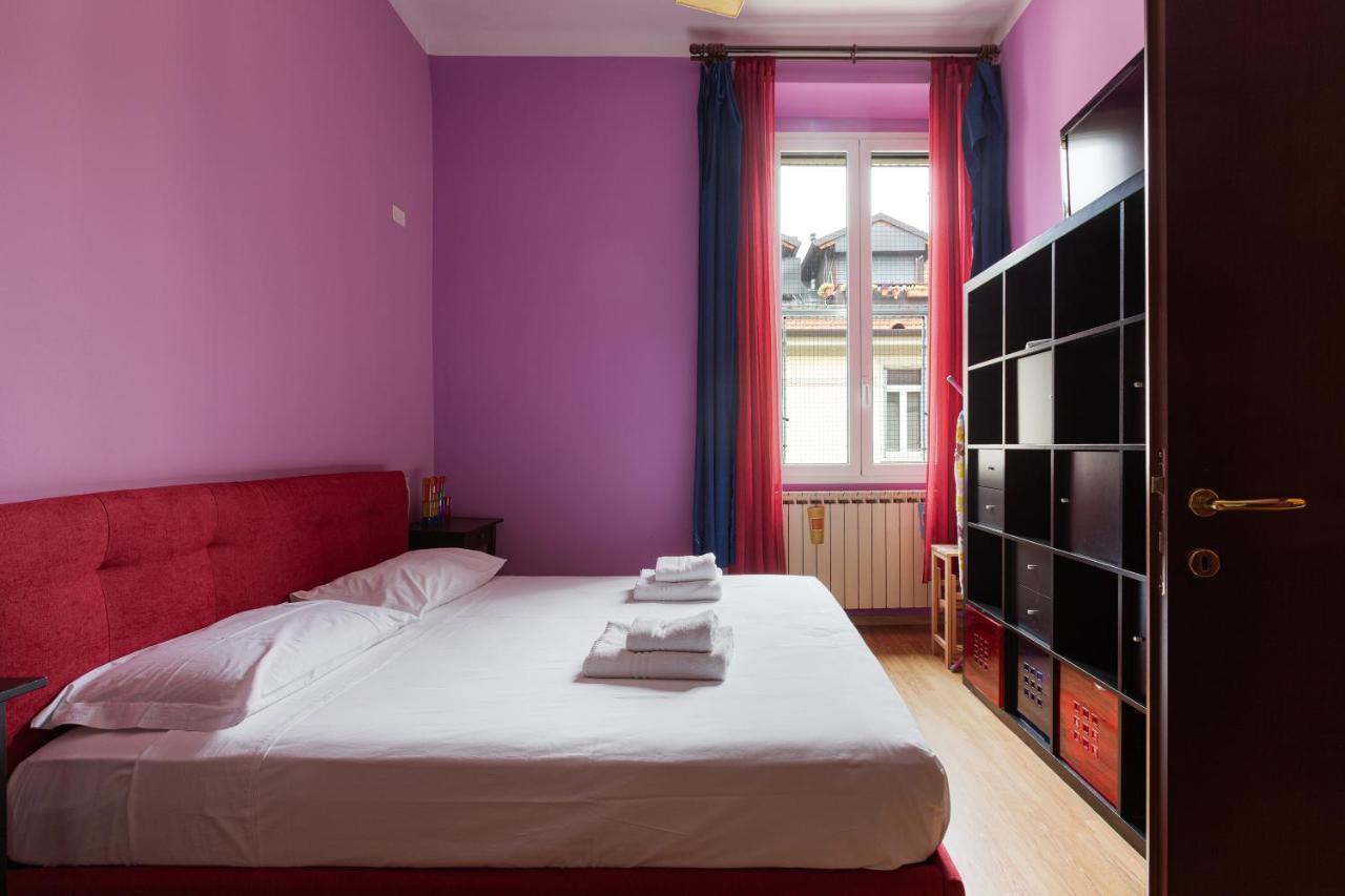 Milano Viale Umbria Colorful Apartment Экстерьер фото
