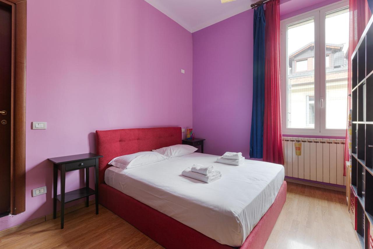 Milano Viale Umbria Colorful Apartment Экстерьер фото