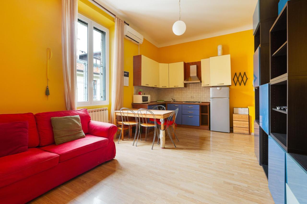 Milano Viale Umbria Colorful Apartment Экстерьер фото