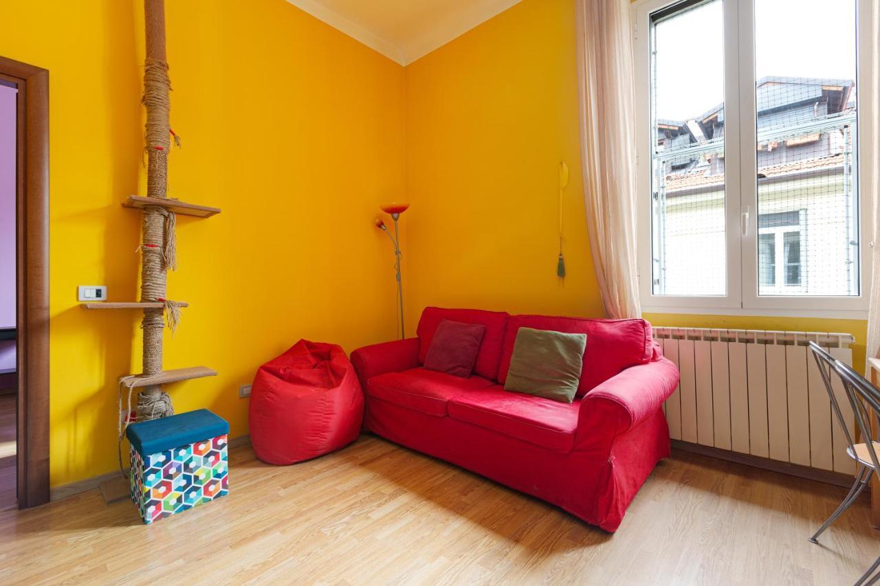 Milano Viale Umbria Colorful Apartment Экстерьер фото