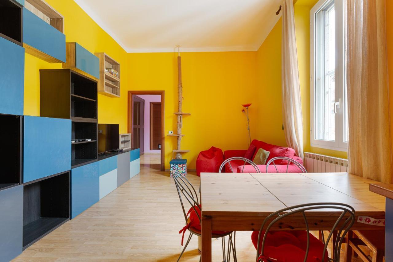 Milano Viale Umbria Colorful Apartment Экстерьер фото